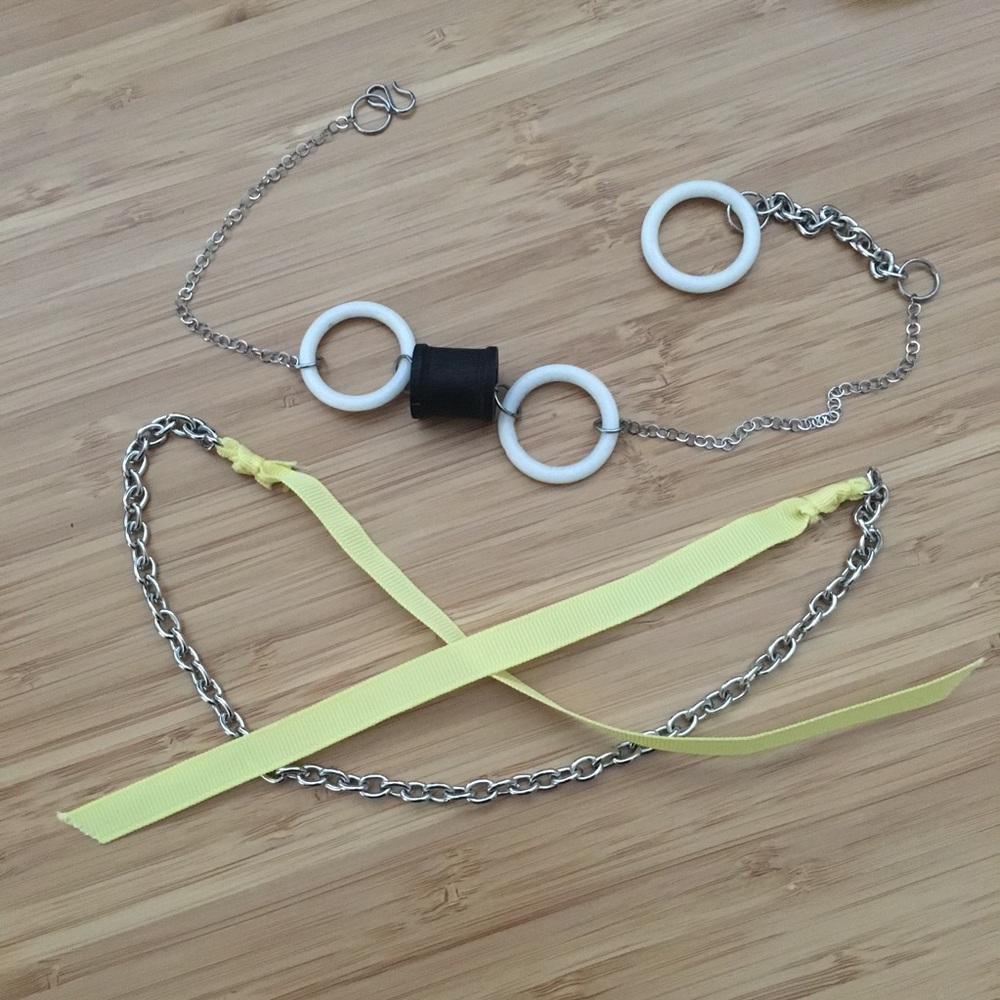 LP Vintage 90s Punk Chokers | Bundle of 2
